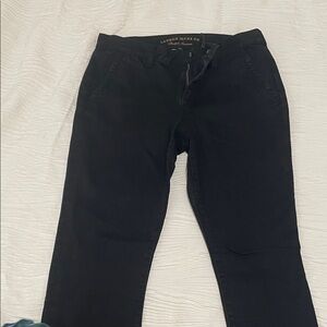 Ralph Lauren Black Straight Leg Jeans